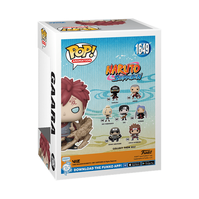 Gaara 1649 Naruto hmv Exclusive Funko Pop Vinyl - 3