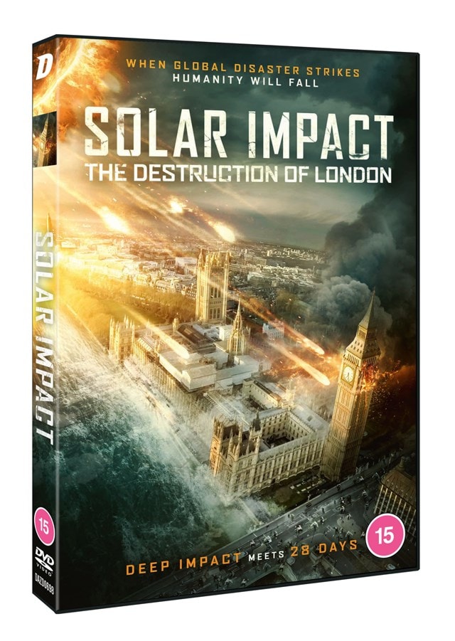 Solar Impact - The Destruction of London - 2