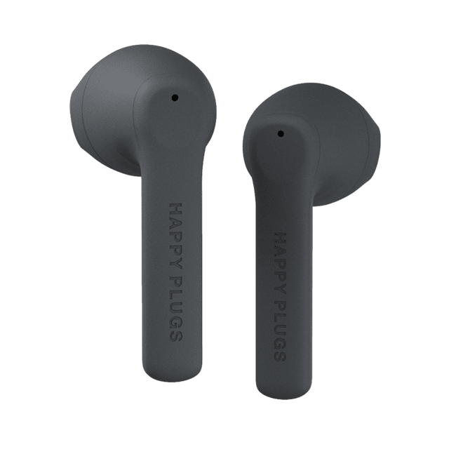 Happy Plugs Air1 GO Black True Wireless Bluetooth Earphones - 4