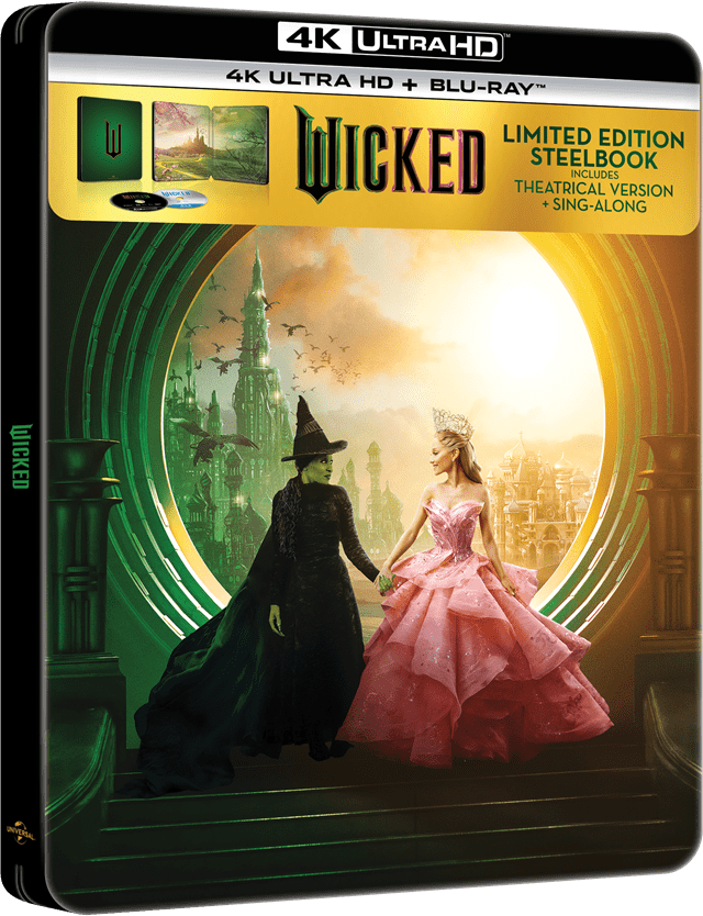 Wicked Limited Edition 4K Ultra HD Steelbook - 2