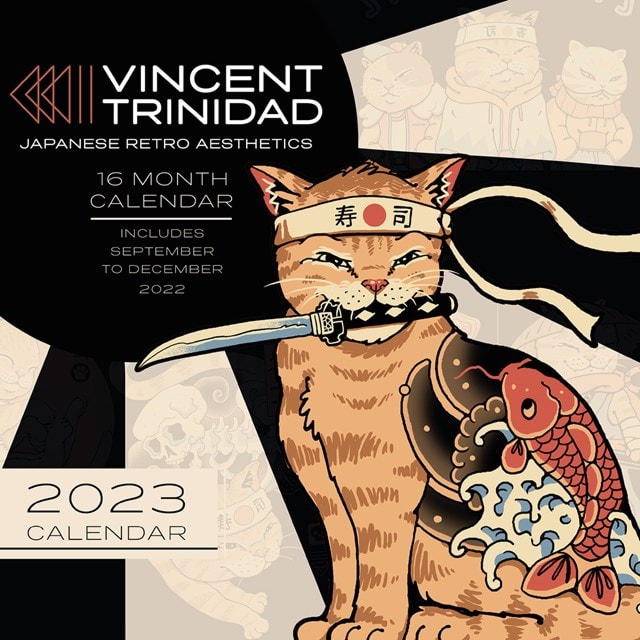 Vincent Trinidad hmv Exclusive 2023 Square Calendar - 1
