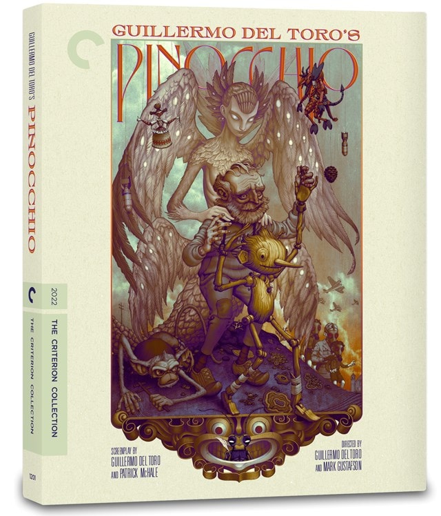 Guillermo Del Toro's Pinocchio - The Criterion Collection - 1