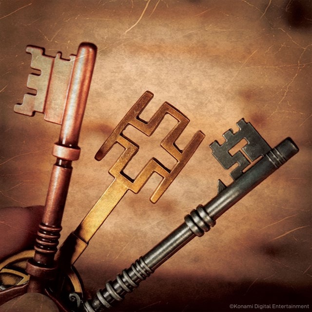 Silent Hill 2 Metal Replica Key Set | HMV Store