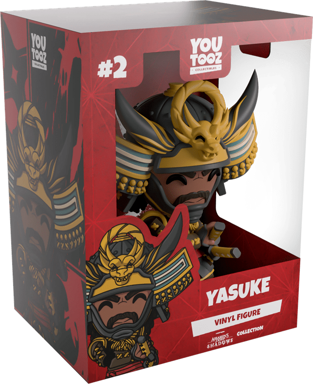 Yasuke Assassin's Creed Youtooz Figurine - 2