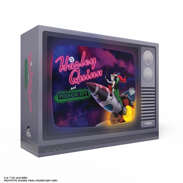 Harley Quinn & Poison Ivy Mondo Squad Scale Figure Set - 3
