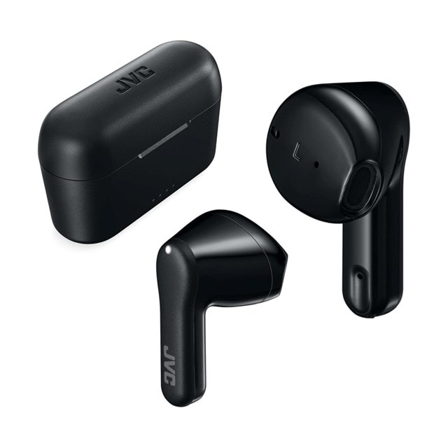 JVC HA-A3T Black True Wireless Bluetooth Earphones - 1