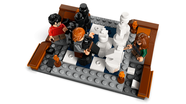Hogwarts Castle Main Tower Harry Potter LEGO - 6