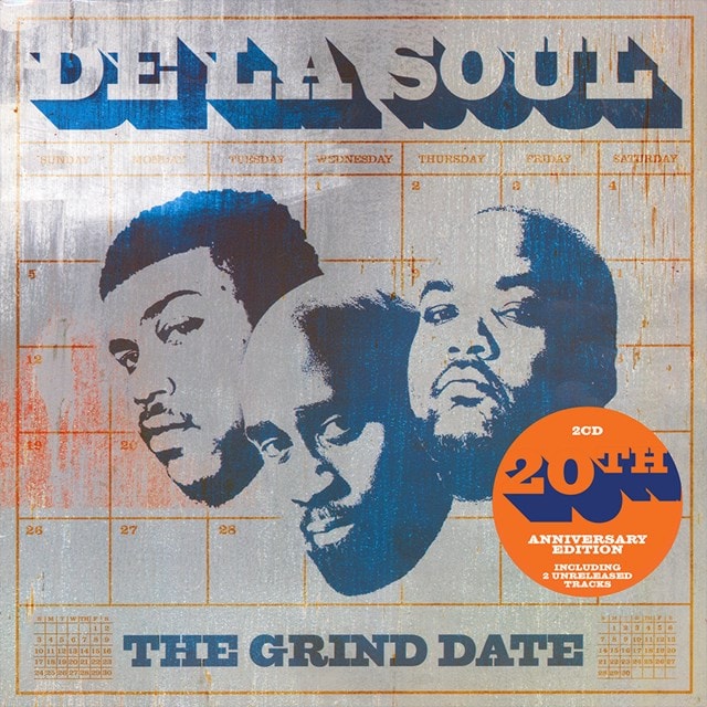 The Grind Date - 20th Anniversary Edition - 1