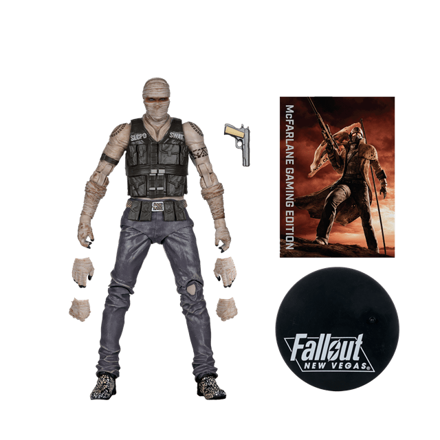 Joshua Graham Fallout New Vegas McFarlane Action Figure - 2