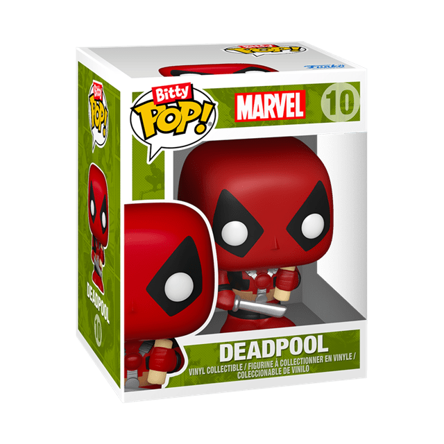 Deadpool With Chimichanga Truck Deadpool Funko Bitty Pop Ride - 3