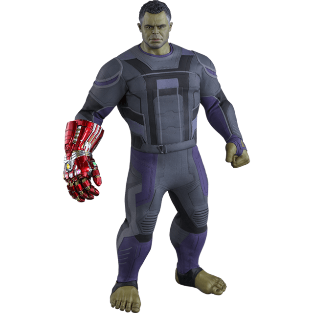 1:6 Hulk With Gauntlet Avengers: Endgame Hot Toys Figure - 2