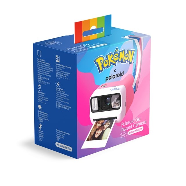 Polaroid Go Generation 3 Pokemon Sylveon Edition Istant Camera - 8