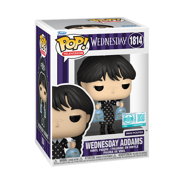 Wednesday With Piranhas 1814 Limited Edition Wednesday Funko Pop Vinyl Supreme - 2