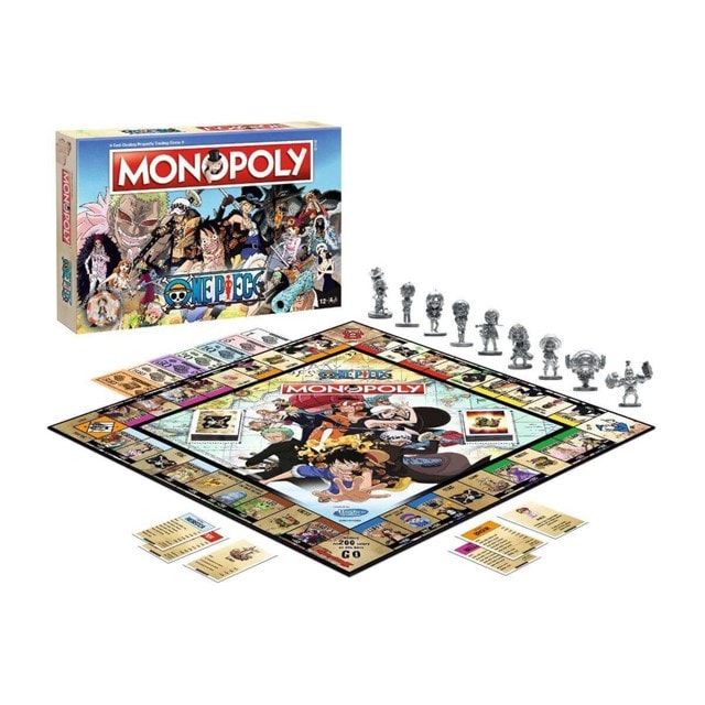 One Piece Monopoly - 3