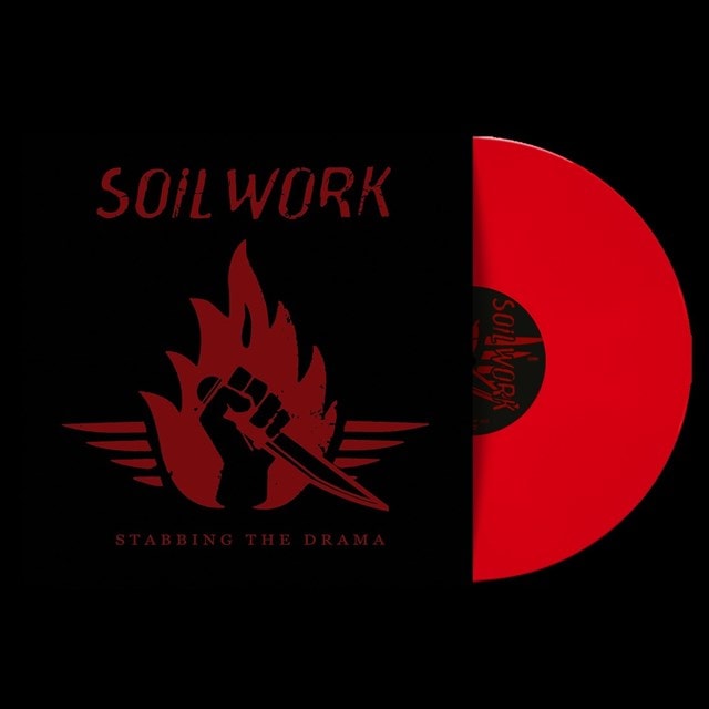 Stabbing the Drama - Limited Edition Red Vinyl - 1