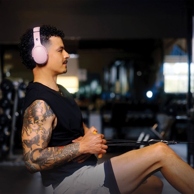 Skullcandy Crusher 540 Active Soft Pink Bluetooth Headphones - 8