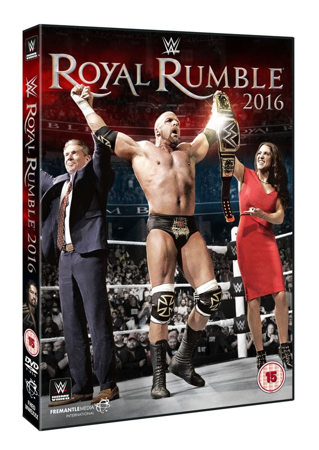 WWE: Royal Rumble 2016 - 1