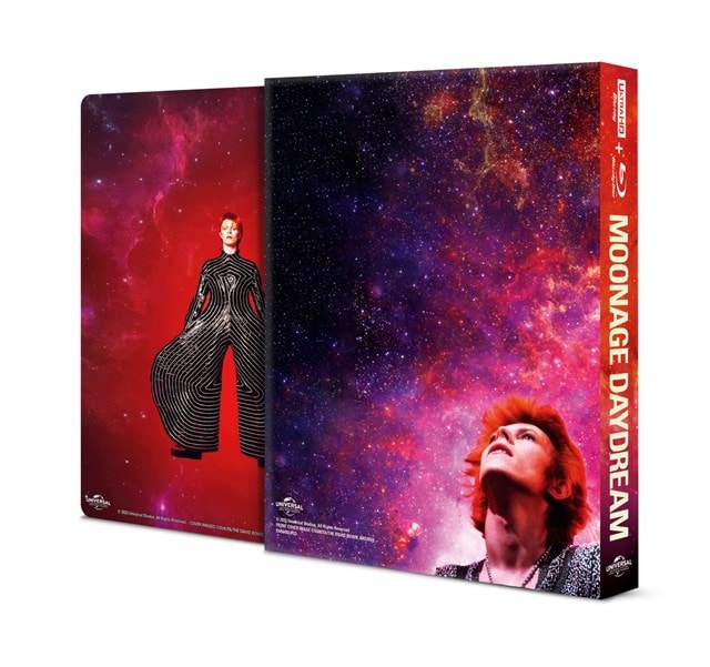 Moonage Daydream Limited Collector's Edition with Steelbook - 3