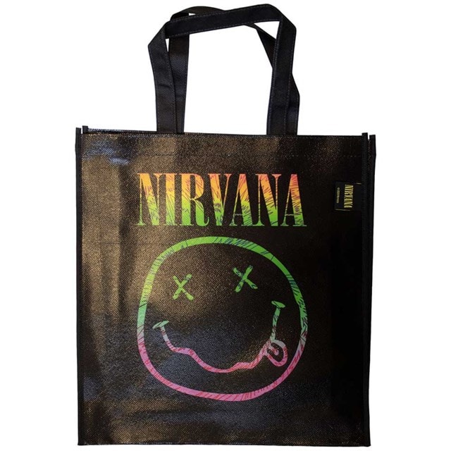 Nirvana Sorbet Ray Happy Face Eco Bag - 1