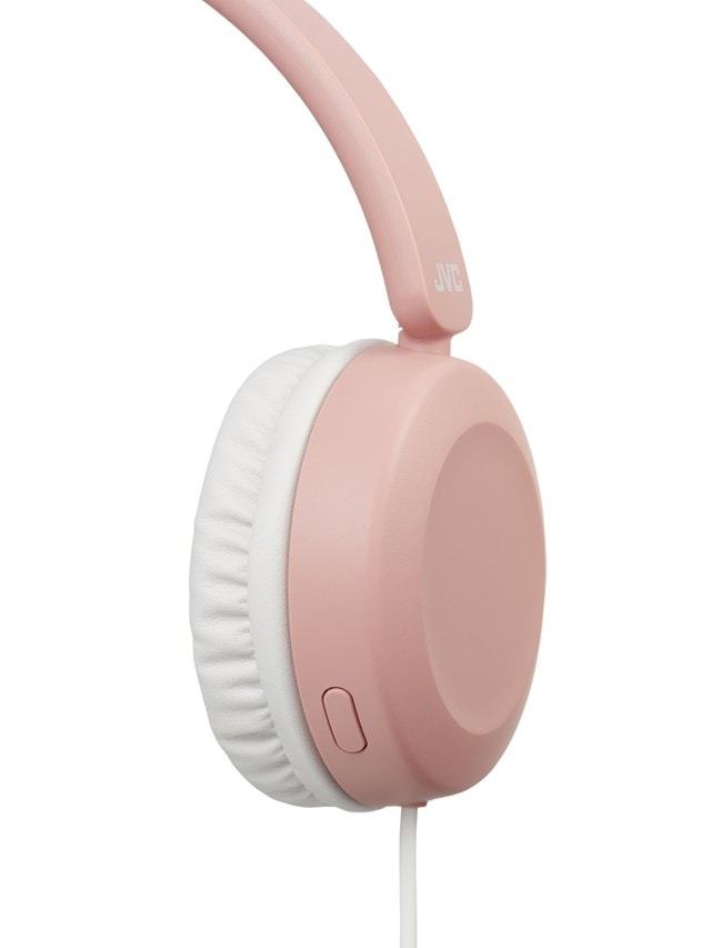 JVC HA-S31M Dusty Pink Wired Headphones - 3