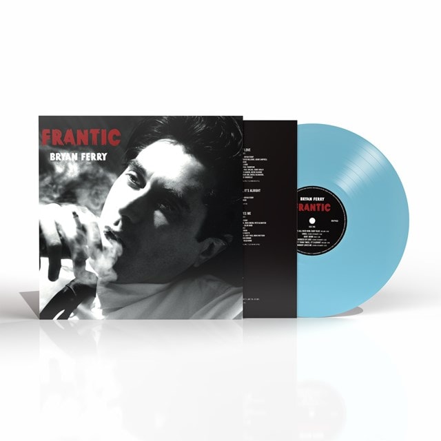 Frantic - Blue Vinyl - 2