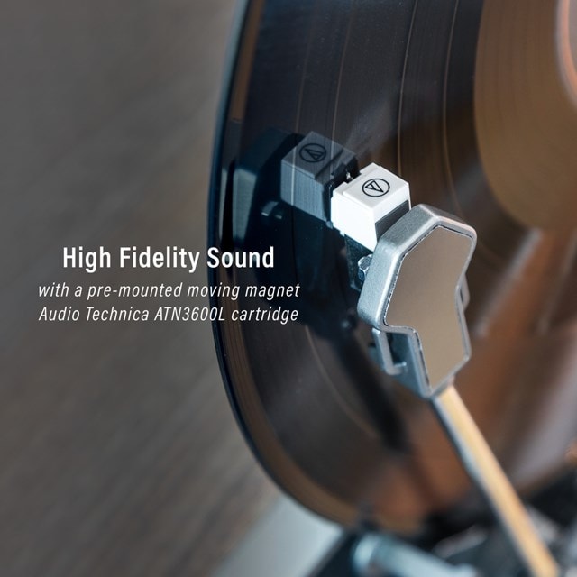 Crosley Beck Walnut Fully Automatic Vertical Turntable - 6