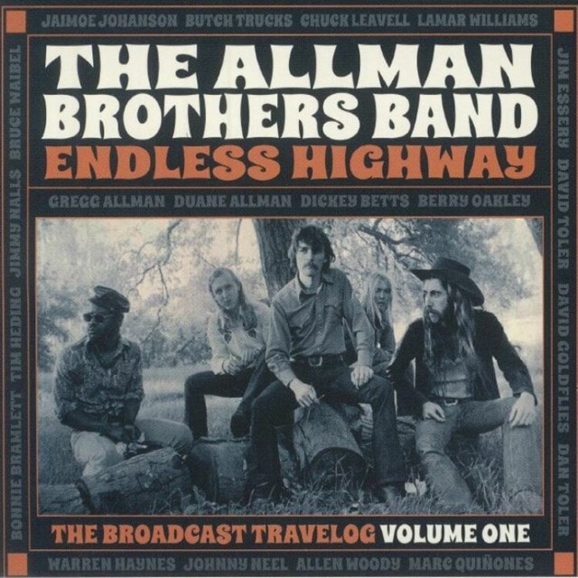 Endless Highway: The Broadcast Trevelog - Volume 1 - 1