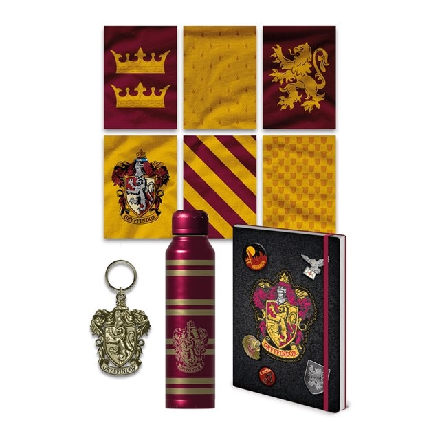 Colourful Crest Gryffindor Harry Potter Premium Gift Set - 3