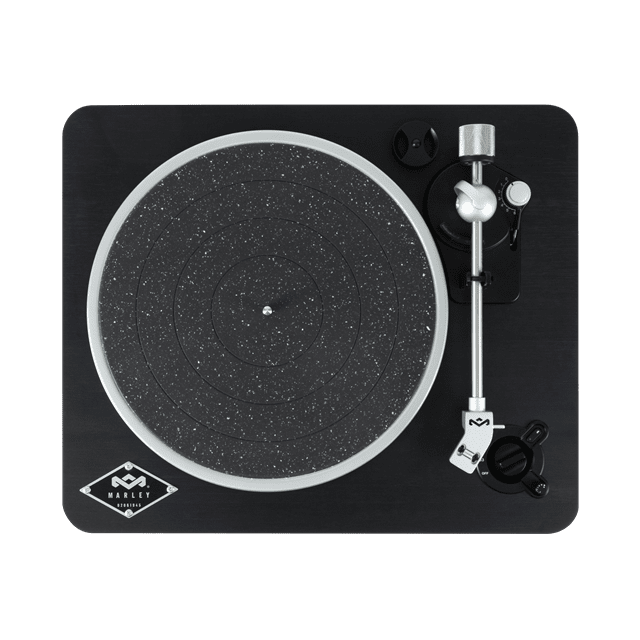 House Of Marley Stir It Up Wireless Black Bluetooth Turntable - 2