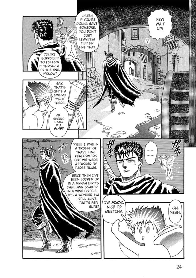 Berserk Volume 1 By Kenturo Miura - 3