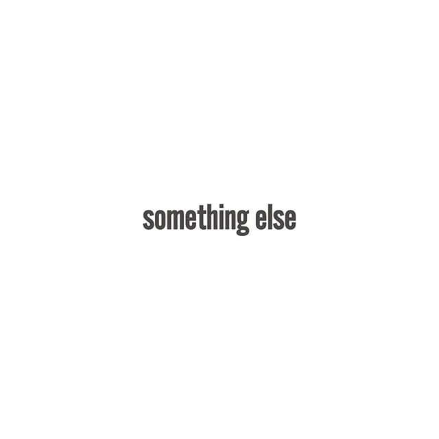 Something Else - 1