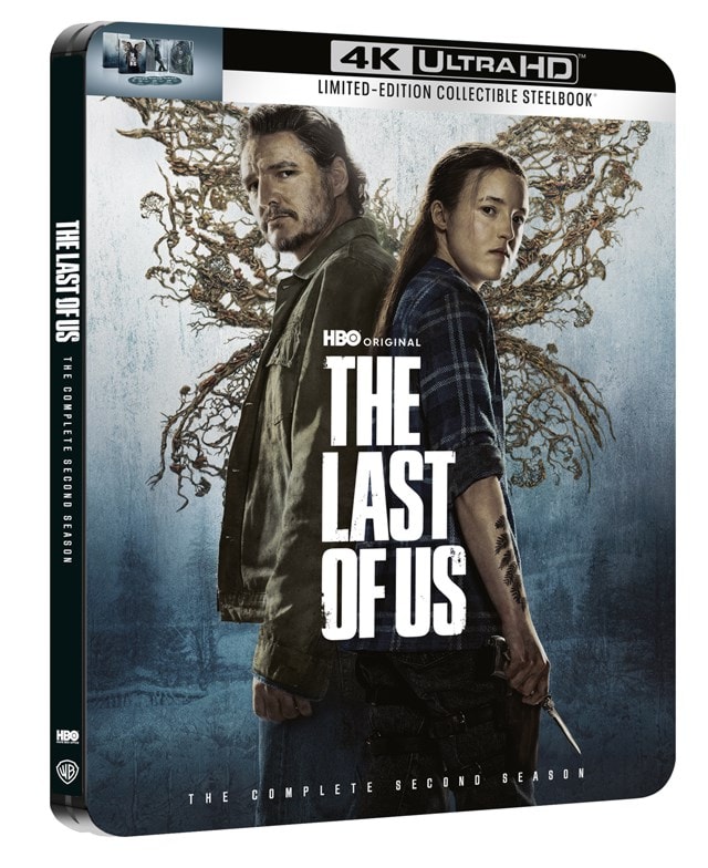The Last of Us: The Complete Second Season Limited Edition 4K Ultra HD Steelbook - 4