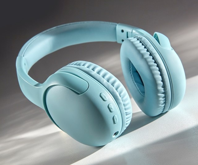 JVC Gumy Ocean Green Bluetooth Headphones - 2