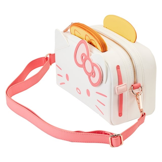 Sanrio Hello Kitty Breakfast Toaster Cross Body Loungefly Bag - 4