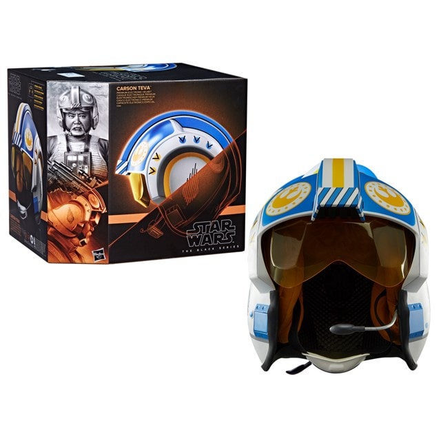 Carson Teva Star Wars The Black Series Premium Electronic Helmet - 5