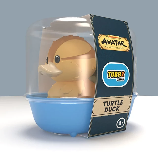 Turtle Duck Avatar The Last Airbender Tubbz Mini - 3