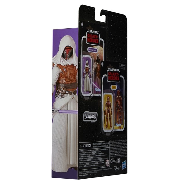 HK-47 & Jedi Knight Revan Star Wars The Vintage Collection Galaxy of Heroes Action Figures 2-Pack - 30