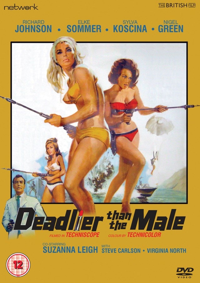 Deadlier Than the Male - 1