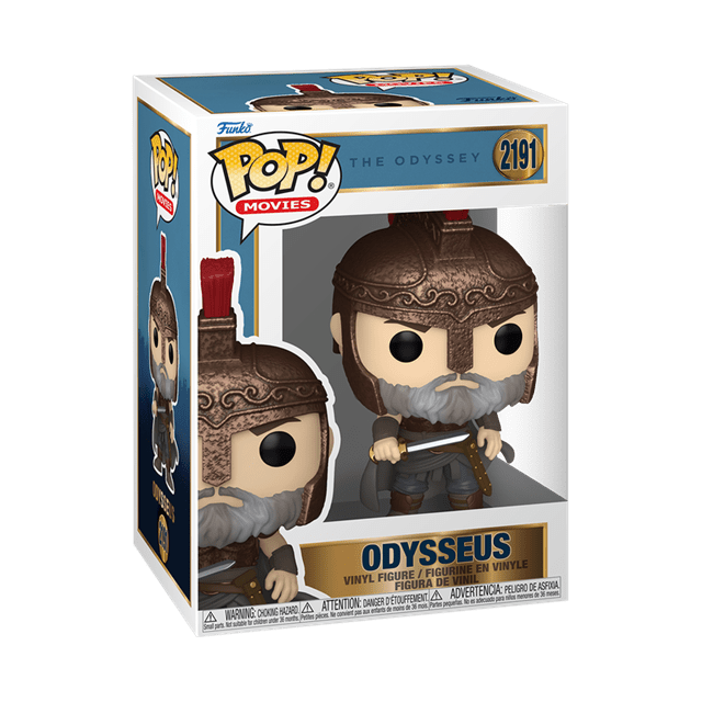 Odysseus 2191 The Odyssey Funko Pop Vinyl - 2