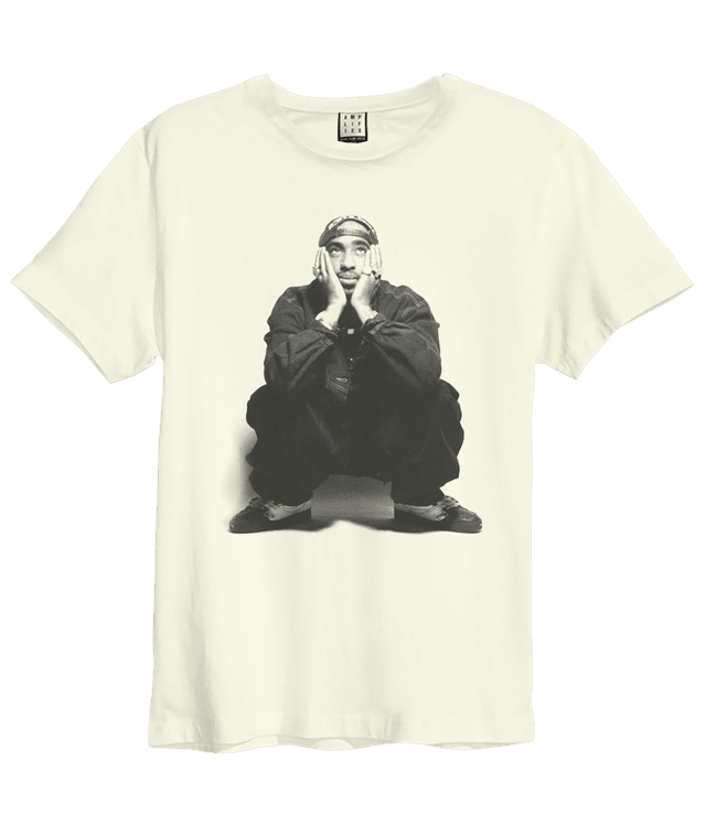 Contemplation 2Pac (Tupac) Tee (Small) - 1