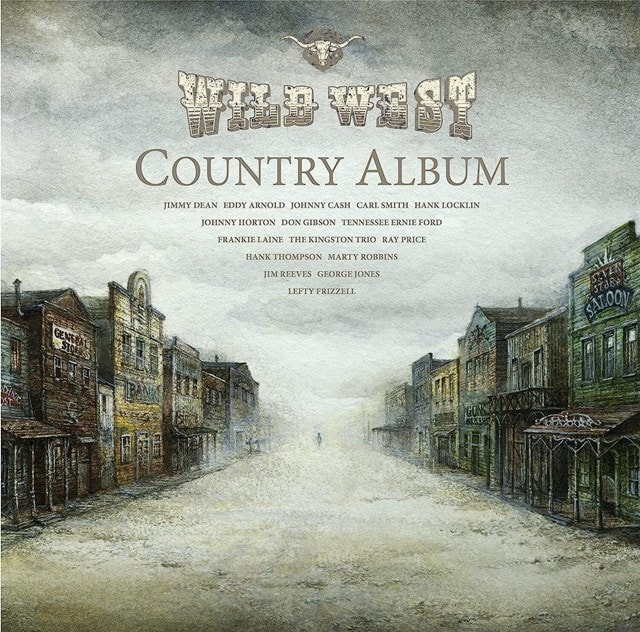 Wild West Country Album - 2