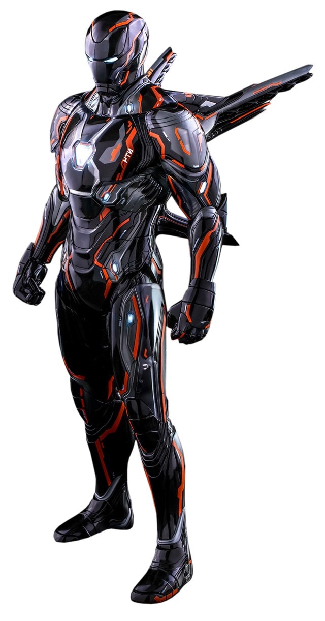 1:6 Neon Tech Iron Man 4.0 Hot Toys Figure - 1