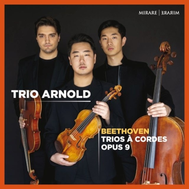 Beethoven: Trios A Cordes Opus 9 - 1