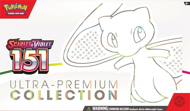 Pokémon TCG 151 Scarlet & Violet Ultra Premium Collection Trading Cards - 1