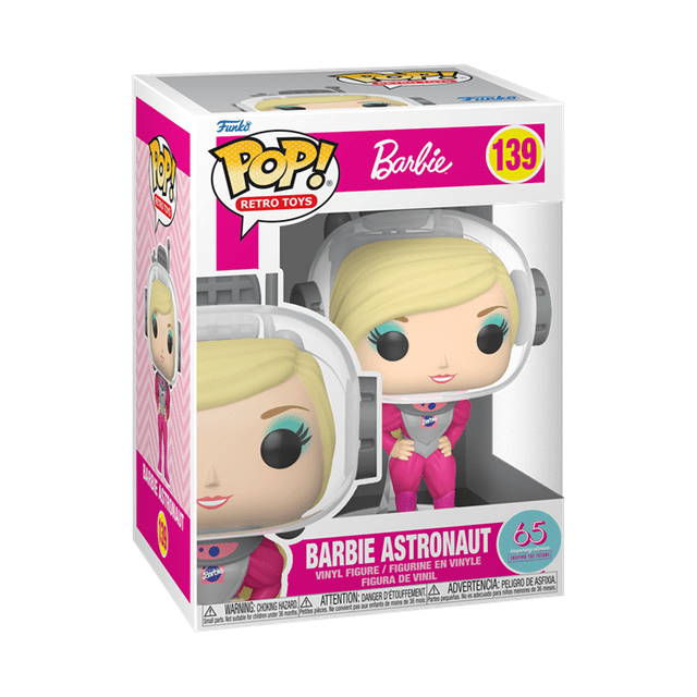 Barbie Astronaut 139 Barbie Funko Pop Vinyl - 2