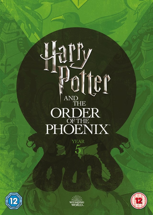 Harry Potter and the Order of the Phoenix - 1