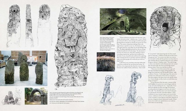 Pans Labyrinth: Inside The Creation Of A Modern Fairy Tale Hardback By Guillermo Del Toro - 4