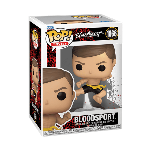 Frank Dux 1866 Bloodsport Funko Pop Vinyl - 1