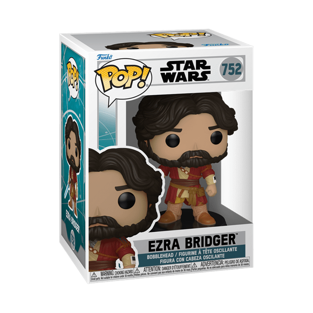 Ezra Bridger 752 Star Wars Ahsoka Funko Pop Vinyl - 2