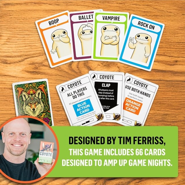 Coyote Card Game - 2